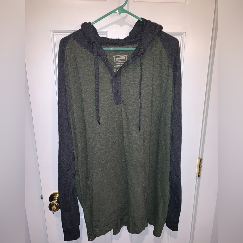 The Foundry Supply Company Hooded Long Sleeve XXL